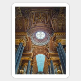 Gallery of Great Battles Ceiling Sticker